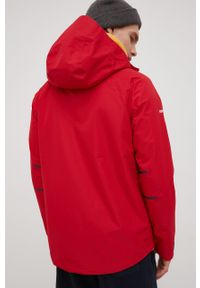 Superdry kurtka kolor czerwony przejściowa oversize. Typ kołnierza: kaptur. Kolor: czerwony. Długość rękawa: raglanowy rękaw. Długość: długie #3