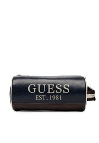 Kosmetyczka Guess. Kolor: niebieski #1