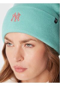 47 Brand Czapka Mlb New York Yankees Base Runner '47 Cuff Knit B-BRNCK17ACE-TFA Niebieski. Kolor: niebieski. Materiał: materiał, akryl