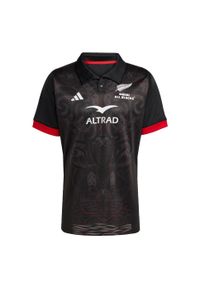 Adidas - Koszulka Māori All Blacks Home. Kolor: czarny. Materiał: jersey. Sport: piłka nożna #2