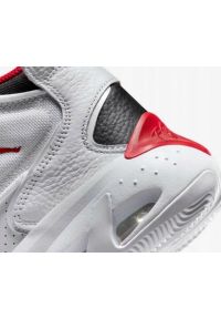 Buty Nike Jordan buty Max Aura 4 M DN3687-160 białe. Kolor: biały. Materiał: materiał, syntetyk, skóra. Szerokość cholewki: normalna #8