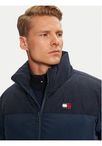 Tommy Jeans Kurtka puchowa Alaska DM0DM20605 Granatowy Regular Fit. Kolor: niebieski. Materiał: syntetyk #5