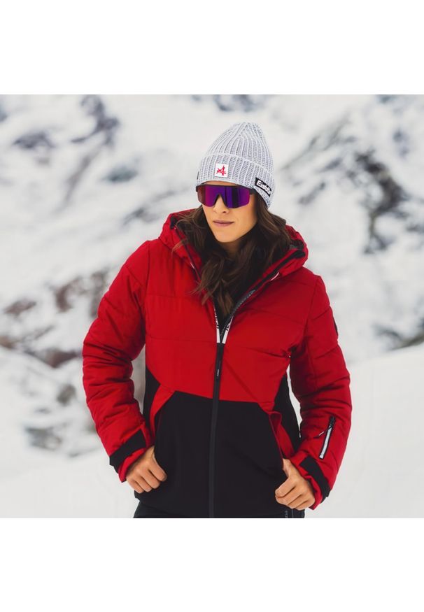 Czapka Eisbar Sorrak MÜ SA. Kolor: biały. Materiał: wełna. Styl: sportowy