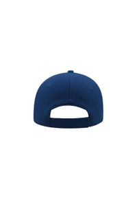 ATLANTIS - 6panelowa Czapka Liberty Six Brushed Cotton. Kolor: niebieski