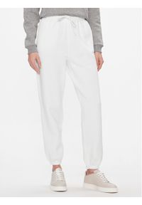 Polo Ralph Lauren Spodnie dresowe Prl Flc Pnt 211943009001 Biały Regular Fit. Kolor: biały. Materiał: bawełna #1