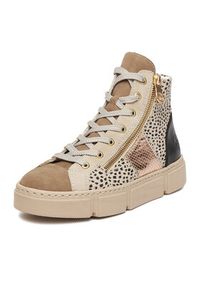 Rieker Sneakersy CEO-N5931-62 Beżowy. Kolor: beżowy. Materiał: materiał #4