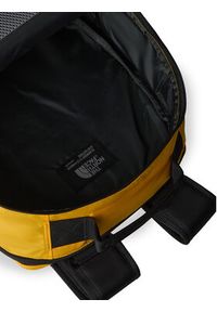 The North Face Plecak Base Camp Daypack NF0A8BK4ZU31 Żółty. Kolor: żółty. Materiał: materiał