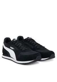 Puma Sneakersy St Miler 401622 01 Czarny. Kolor: czarny. Materiał: zamsz, skóra