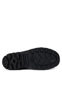 Palladium Trapery Pampa Hi Nbk 79495-008-M Czarny. Kolor: czarny. Materiał: nubuk, skóra
