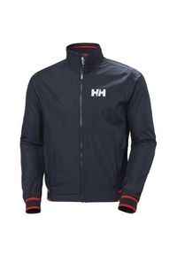 Kurtka uniwersalna męska Helly Hansen Salt Windbreaker. Kolor: niebieski, wielokolorowy. Styl: klasyczny #1