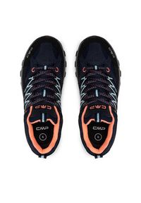 CMP Trekkingi Rigel Low Wmn Trekking Shoes Wp 3Q54456 Granatowy. Kolor: niebieski. Materiał: skóra, nubuk
