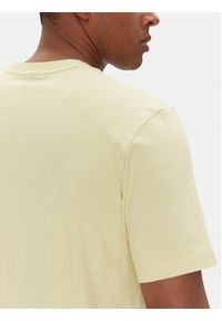 Adidas - adidas T-Shirt Future Icons 3 Bar Logo JD4920 Żółty Regular Fit. Kolor: żółty. Materiał: bawełna