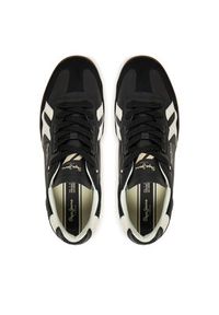 Pepe Jeans Sneakersy Ball Zero M PMS000010 Czarny. Kolor: czarny. Materiał: skóra #6