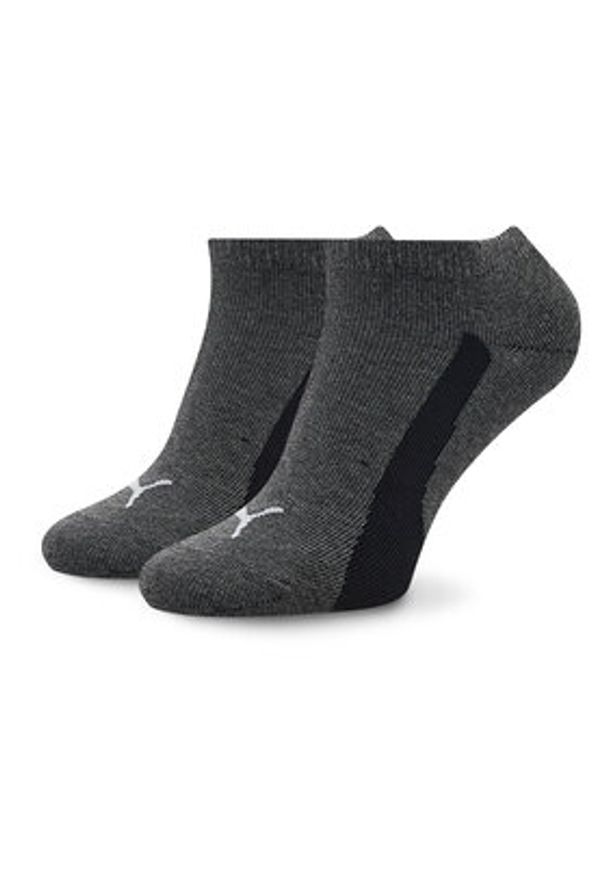 Puma Zestaw 3 par niskich skarpet unisex 907960 01 Kolorowy. Materiał: bawełna, materiał. Wzór: kolorowy