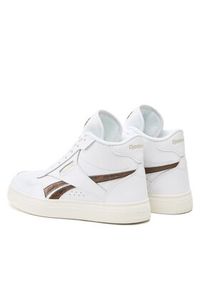 Reebok Sneakersy Court Adv Bold High GZ9612 Biały. Kolor: biały. Materiał: skóra #6