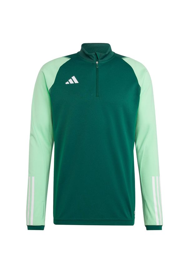 Adidas - Bluza piłkarska męska adidas Tiro 23 Competition Training Top. Kolor: zielony. Sport: piłka nożna