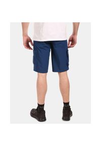 Szorty Kilpi Asher. Kolor: niebieski. Materiał: materiał. Sezon: lato. Sport: turystyka piesza #1