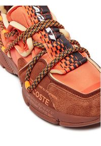 Lacoste Sneakersy L003 Active Rwy 224 1 Sma 748SMA0051AOD Pomarańczowy. Kolor: pomarańczowy. Materiał: materiał