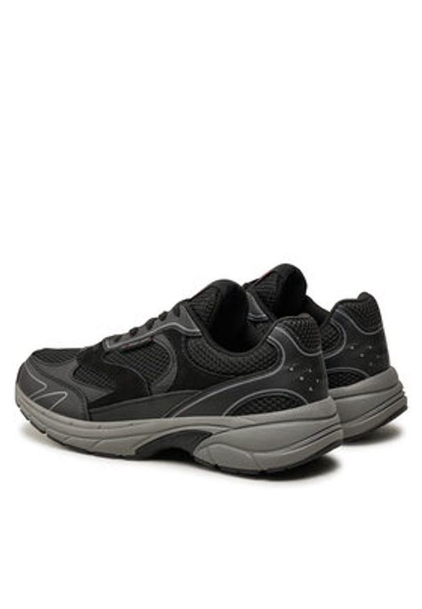 Tommy Jeans Sneakersy The Coney EM0EM01520 Czarny. Kolor: czarny. Materiał: materiał