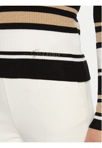 Guess Sweter W5RR22 Z2Y72 Kolorowy Regular Fit. Materiał: wiskoza. Wzór: kolorowy #4