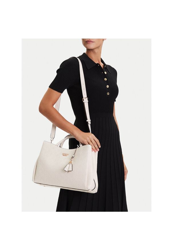 Torebka Guess. Kolor: biały