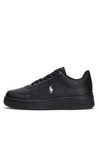 Polo Ralph Lauren Sneakersy Masters Crt 809891791002 Czarny. Kolor: czarny. Materiał: skóra #4