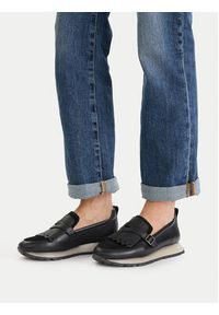 Hispanitas Półbuty HI254237 Czarny. Kolor: czarny. Materiał: skóra #5