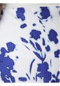 Calvin Klein Spódnica midi LV044F608G Biały Regular Fit. Kolor: biały. Materiał: syntetyk #3