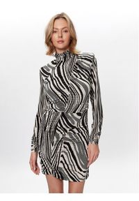 GESTUZ - Gestuz Sukienka codzienna Oda 10906613 Czarny Slim Fit. Okazja: na co dzień. Kolor: czarny. Materiał: wiskoza. Typ sukienki: proste. Styl: wizytowy, casual