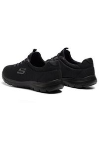 skechers - Skechers Sneakersy Summits 12980/BBK Czarny. Kolor: czarny. Materiał: materiał #4