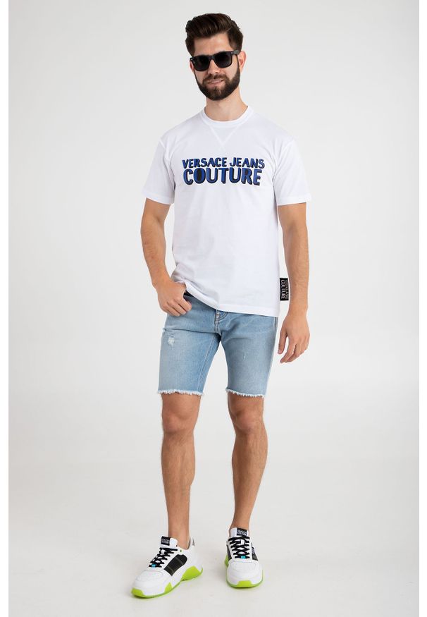 T-SHIRT Versace Jeans Couture. Styl: elegancki