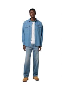 Wrangler - MESKA KOSZULKA WRANGLER RINGER TEE WORN WHITE 112371497 #2