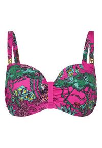 Chantelle Góra od bikini Sauvage C17UN5 Różowy. Kolor: różowy. Materiał: syntetyk #4