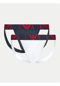 Emporio Armani Underwear Komplet 2 par slipów Jock Strap 111932 4F715 20235 Kolorowy. Materiał: bawełna. Wzór: kolorowy #1