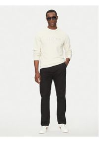 Guess Bluza M5GQ08 KCN01 Écru Regular Fit. Materiał: bawełna #3