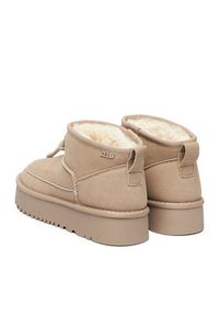 Roxy Śniegowce CEO-HDR2503-2 Beżowy. Kolor: beżowy. Materiał: materiał #6