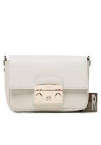 Furla Torebka Metropolis WB00839-BX0006-2036S-1-007-20-BG-B Beżowy. Kolor: beżowy. Materiał: skórzane