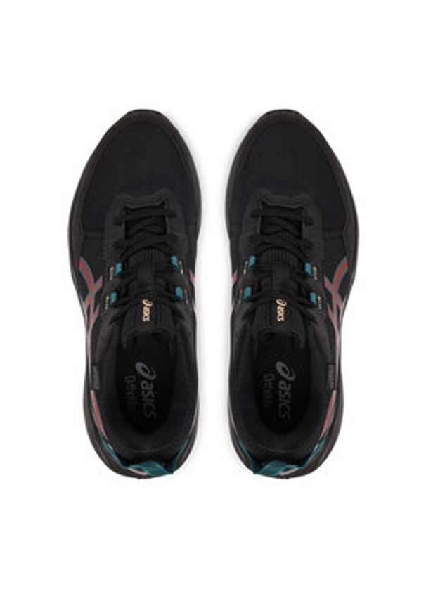Asics Buty do biegania Gel-Venture 11 Waterproof 1011C159 Czarny. Kolor: czarny. Materiał: mesh