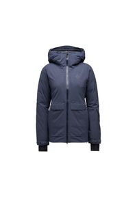Parka dla kobiet Black Diamond Factor Insulated. Kolor: szary, wielokolorowy, brązowy, niebieski, zielony. Sezon: zima