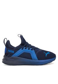 Sneakersy Puma. Kolor: niebieski