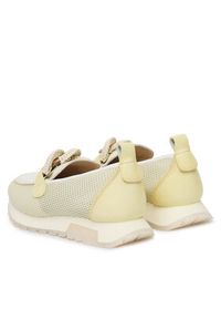 Hispanitas Mokasyny CHV264834 C003 Żółty. Kolor: żółty. Materiał: skóra #6