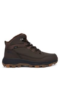 Jack Wolfskin Trekkingi Everquest Texapore Mid 4053611 Brązowy. Kolor: brązowy. Materiał: materiał. Sport: turystyka piesza