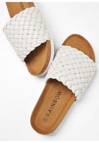 bonprix - Klapki. Kolor: beżowy #3