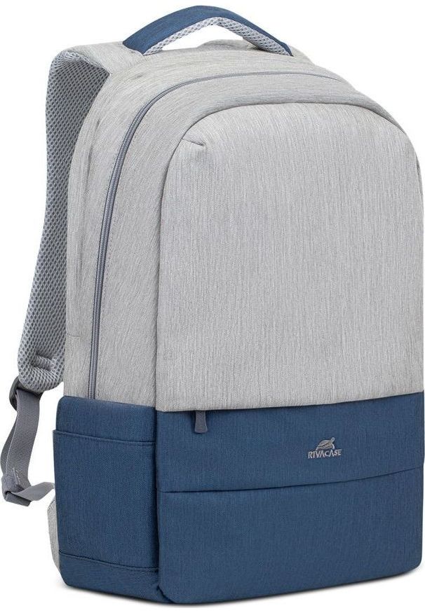 RIVACASE - Plecak RivaCase Prater 17.3" (7567 grey/dark blue)