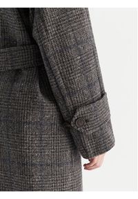 Weekend Max Mara Płaszcz wełniany Sestri 2525016122 Szary Regular Fit. Kolor: szary. Materiał: wełna #3