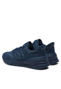 New Balance Sneakersy U997RMH Niebieski. Kolor: niebieski. Materiał: zamsz, skóra #2