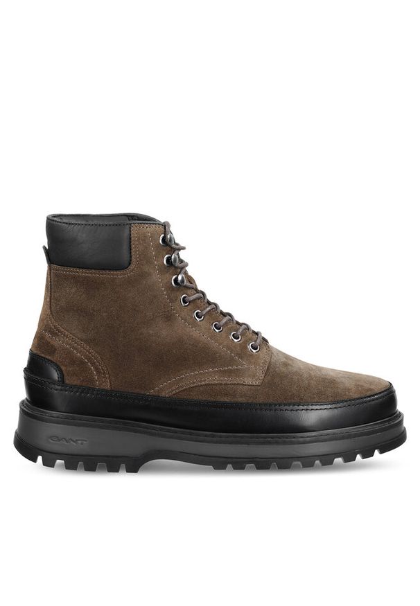 GANT - Trzewiki Gant. Kolor: szary