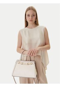 Guess Torebka Dovie HWKG99 09060 Écru. Materiał: skórzane #1