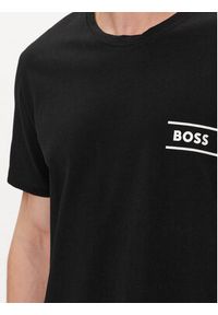 BOSS - Boss T-Shirt 50514914 Czarny Regular Fit. Kolor: czarny. Materiał: bawełna