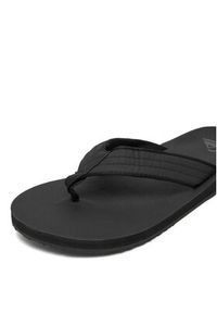 Quiksilver Japonki 808416 Czarny. Kolor: czarny. Materiał: materiał #5